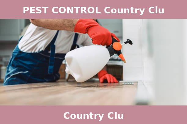 PEST CONTROL Country Clu
